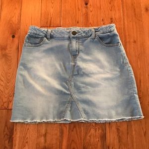 Girls Denim Skirt